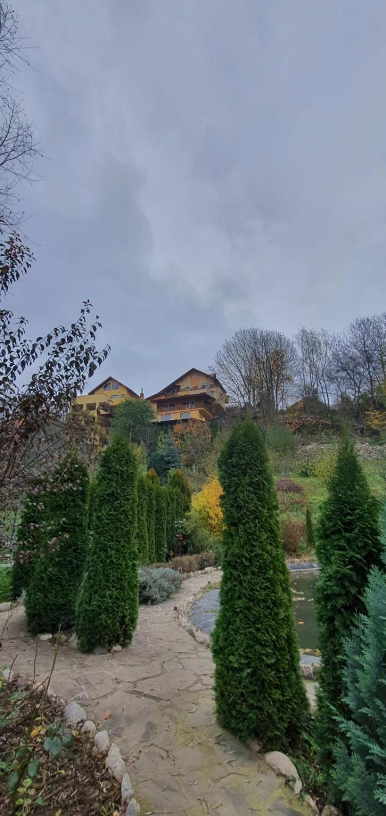 Doftana Apartaments Teşila Chambre photo