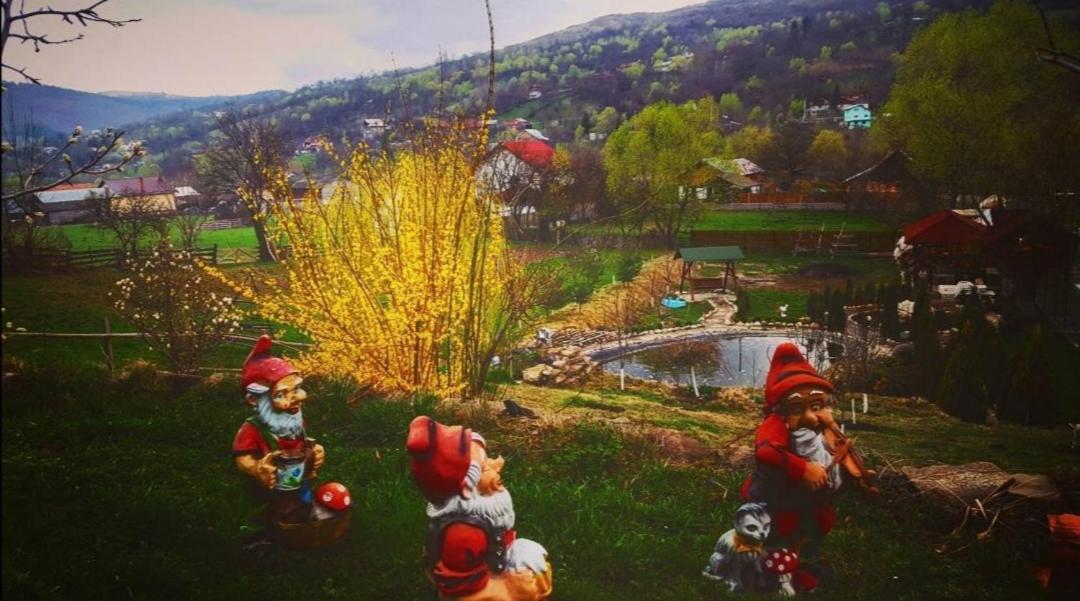 Doftana Apartaments Teşila Chambre photo
