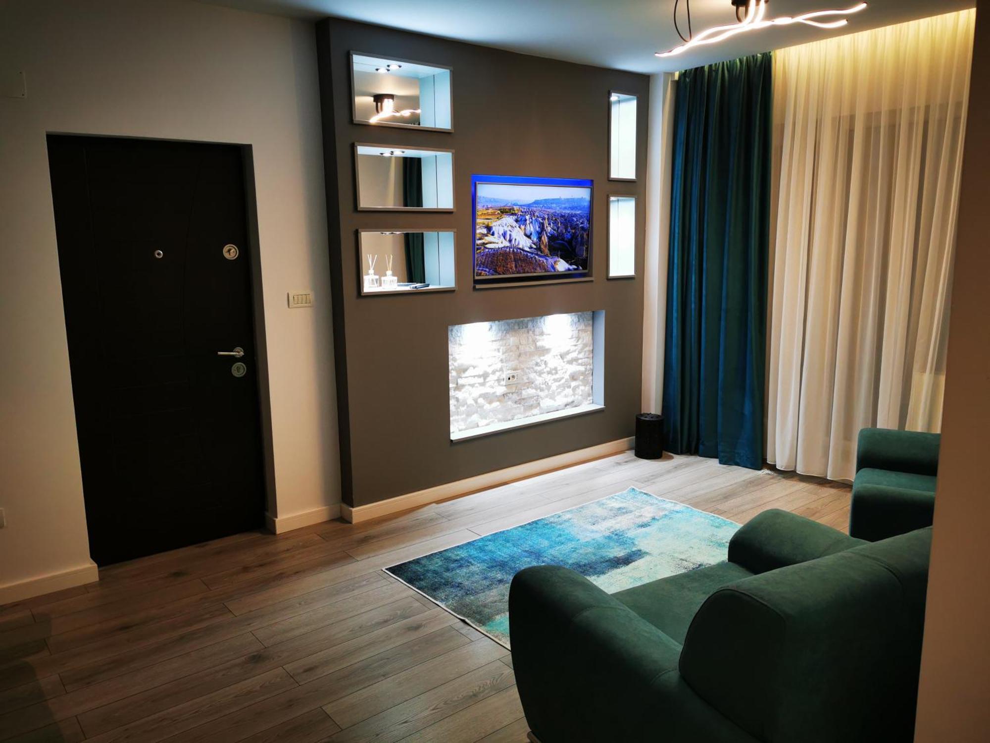 Doftana Apartaments Teşila Chambre photo